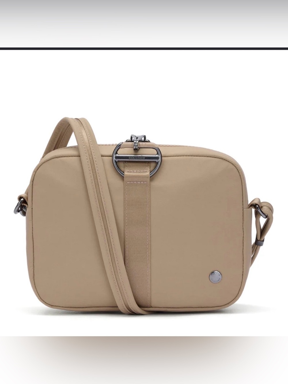 Pacsafe CX Anti-Theft Square Crossbody Handbag